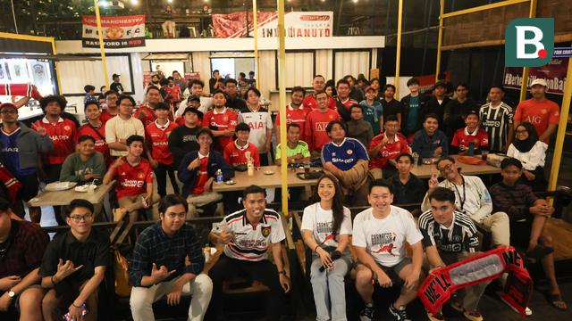 Roaring Night IndoManutd Jakarta - Manchester United Vs West Ham Premier League 2023/2024
