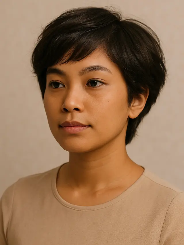 Model Rambut Bob 2025 untuk Rambut Mengembang, Tampil Rapi dan Stylish Sepanjang Hari