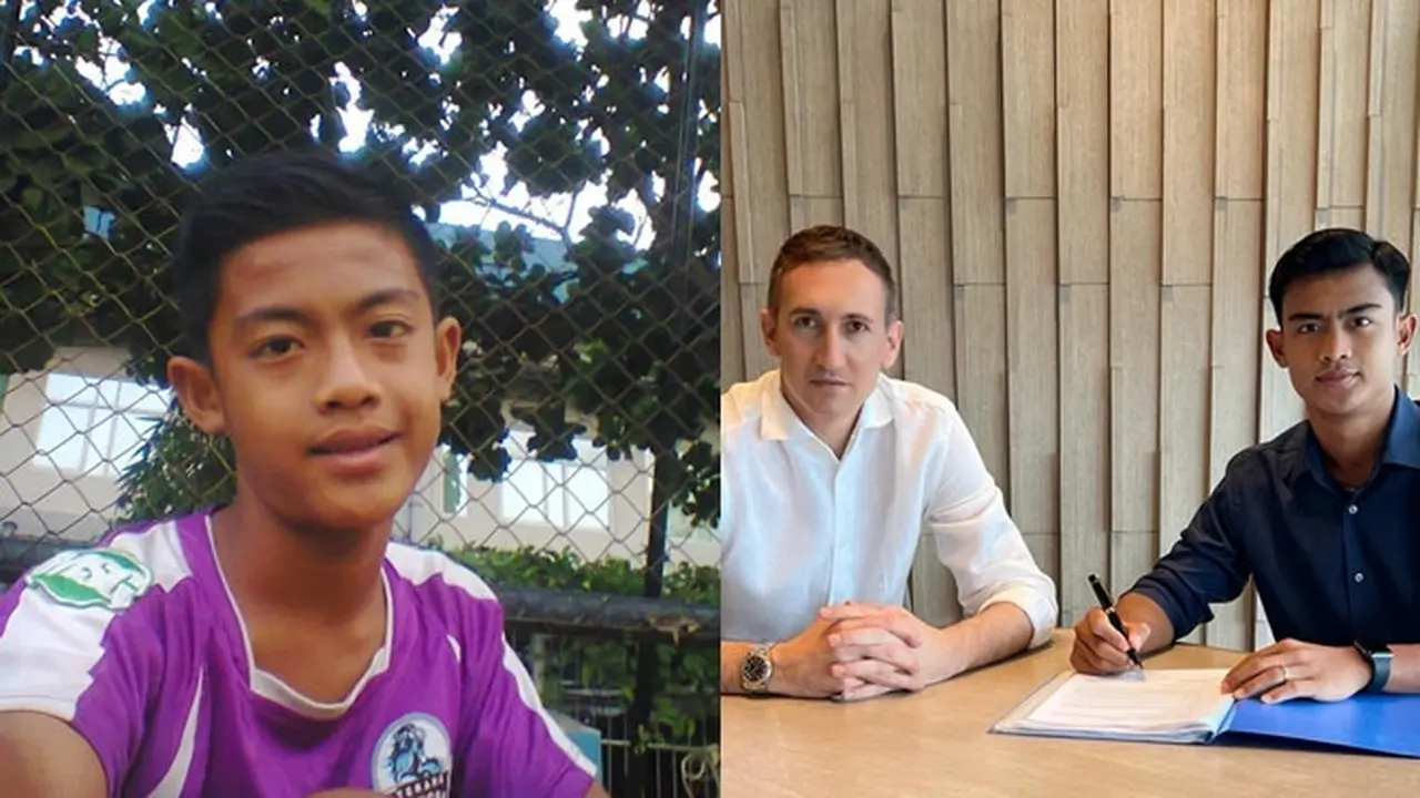 6 Transformasi Pratama Arhan dari Kecil Hingga Jadi Pemain Tokyo Verdy