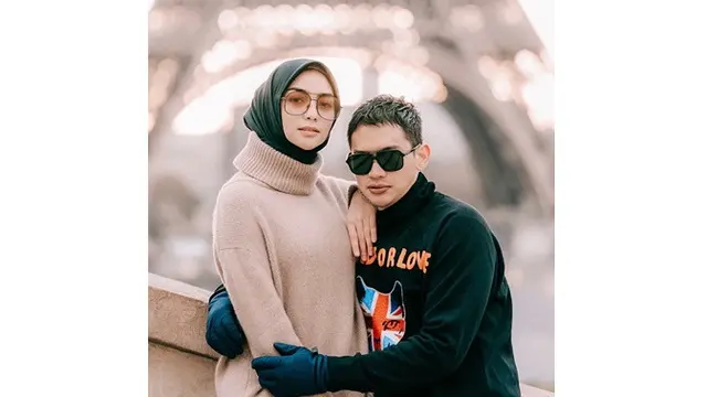 Makin Mesra, Ini 7 Potret Honeymoon Citra Kirana dan Rezky Aditya di Perancis