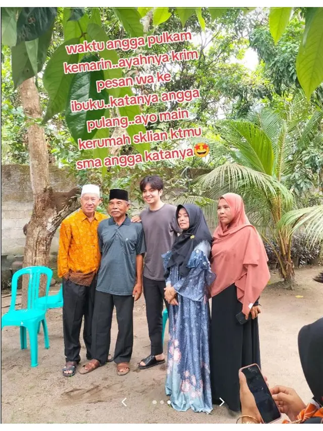 6 Potret Penampilan Sederhana Angga Yunanda saat Pulang ke Lombok, Banjir Pujian