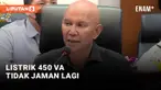 THUMBNAIL PEMERINTAH AKAN HAPUS DAYA LISTRIK 450 VA UNTUK MASYARAKAT MISKIN