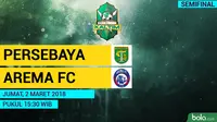 Piala Gubernur Kaltim_Persebaya Vs Arema FC (Bola.com/Adreanus Titus)