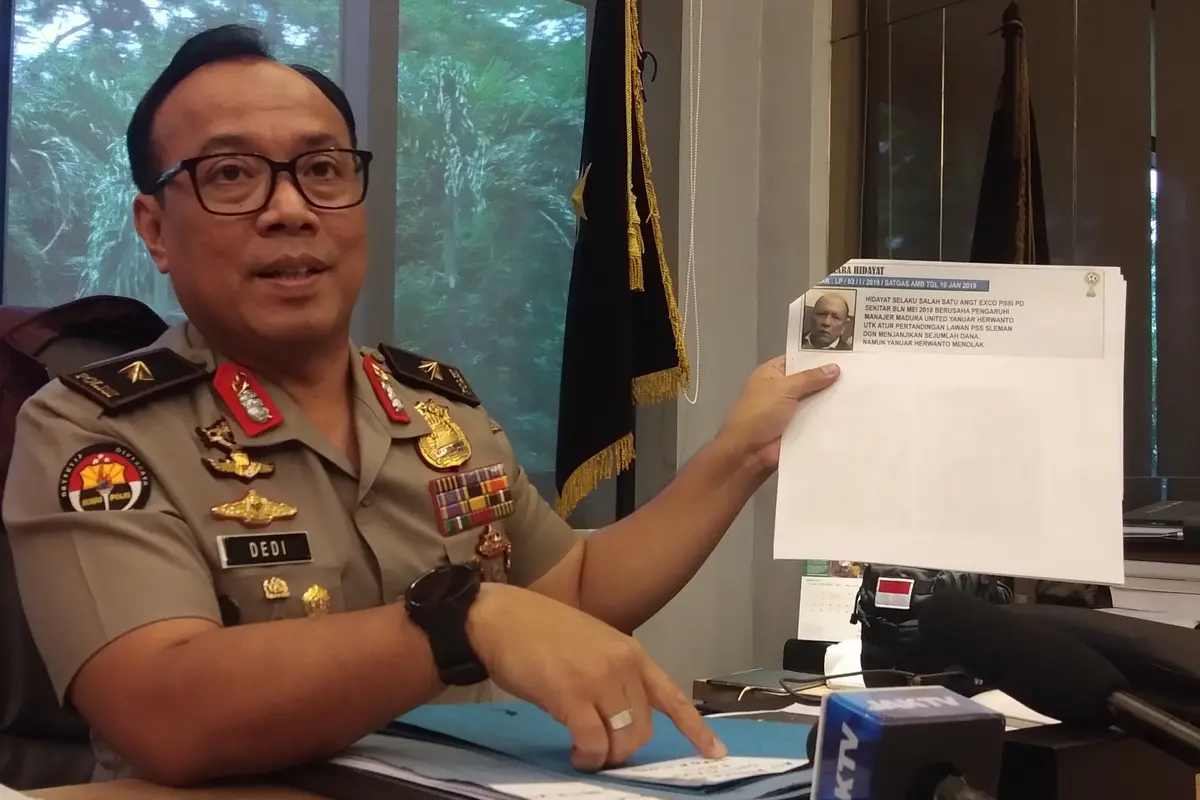 Kepala Biro Penerangan Masyarakat Divisi Humas Polri, Brigjen Pol Dedi Prasetyo. (Liputan6.com/Ady Anugrahadi)