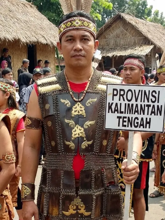 Baju Berantai (Gemini AI)