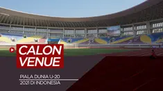 Berita video 10 stadion calon venue Piala Dunia U-20 2021 di Indonesia.