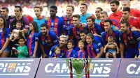 Barcelona Bawa 30 Pemain untuk Liga Champions