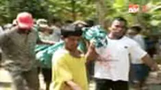 Seorang janda di Grobogan, Jateng, ditemukan tewas di dalam tangki kakus atau septic tank dalam keadaan sudah membusuk. Saat dievakuasi, kondisi korban sudah tidak berbusana. 