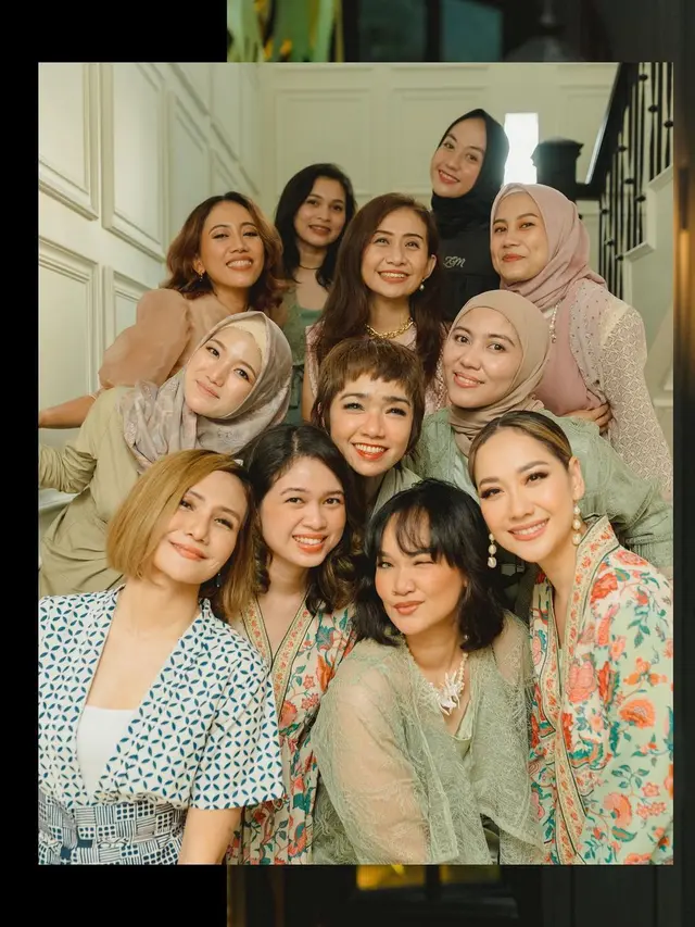 6 Potret Suasana Lebaran di Rumah BCL, Hadirnya Tiko Aryawardhana Jadi Sorotan