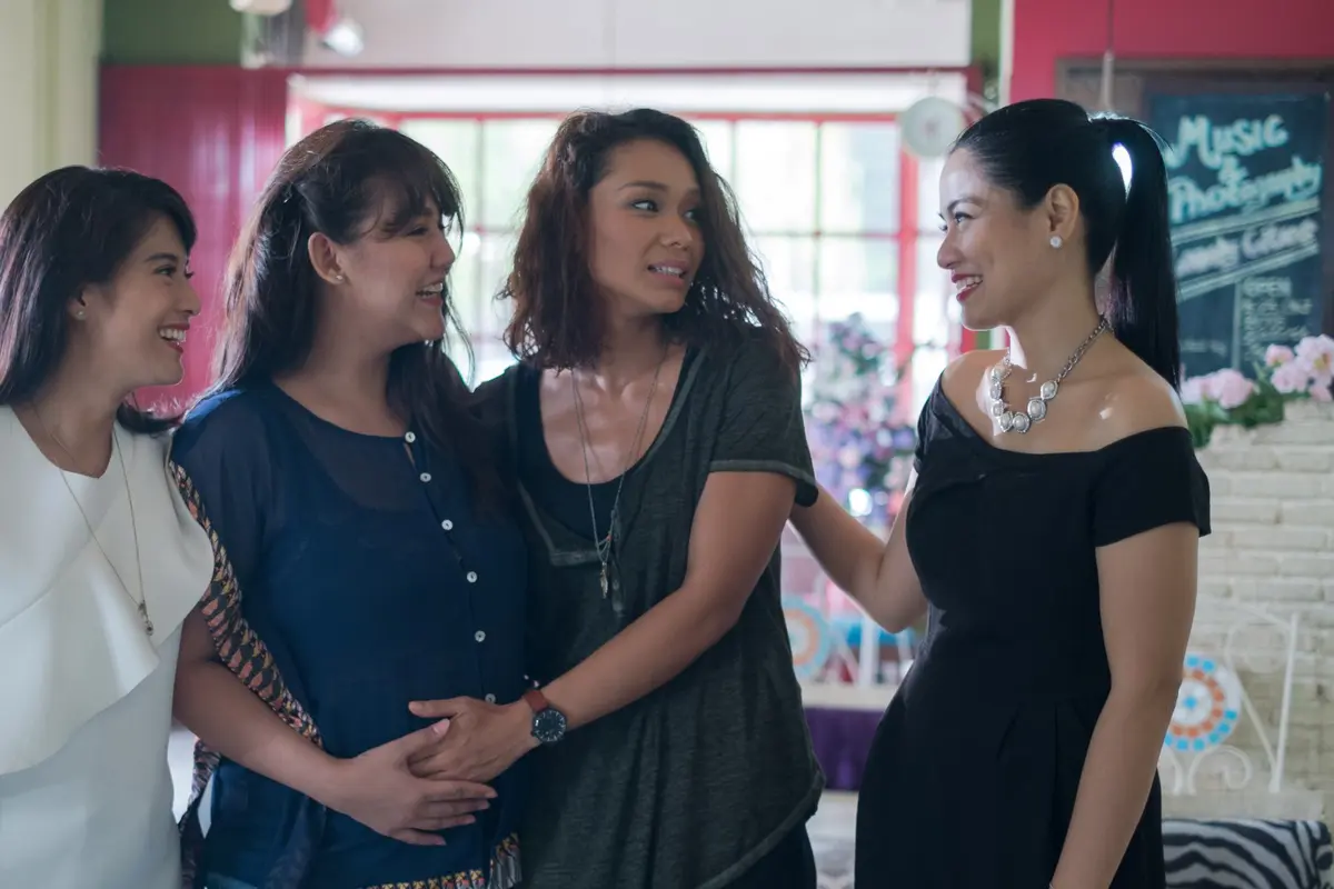 [Bintang] Behind The Scene Film AADC 2