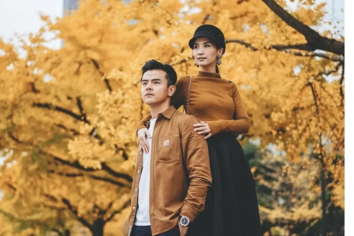 Jarang Terekspos, Ini 6 Pesona Fiona Anthony Istri Dion Wiyoko