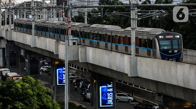 Menhub Rahasiakan Rute MRT Lebak Bulus-Serpong, Ini Alasannya