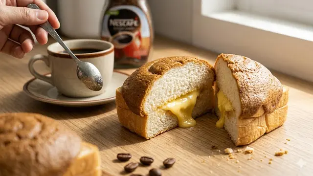 Resep Coffee Bun Roti Tawar, Kreasi Praktis yang Empuk dan Harum