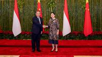 Puan Maharani dan&nbsp;PM Li Qiang