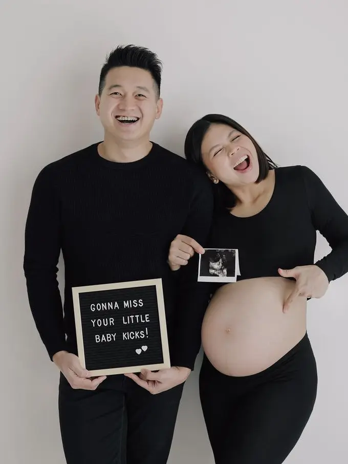 Potret terbaru Greysia Polii pamer baby bump