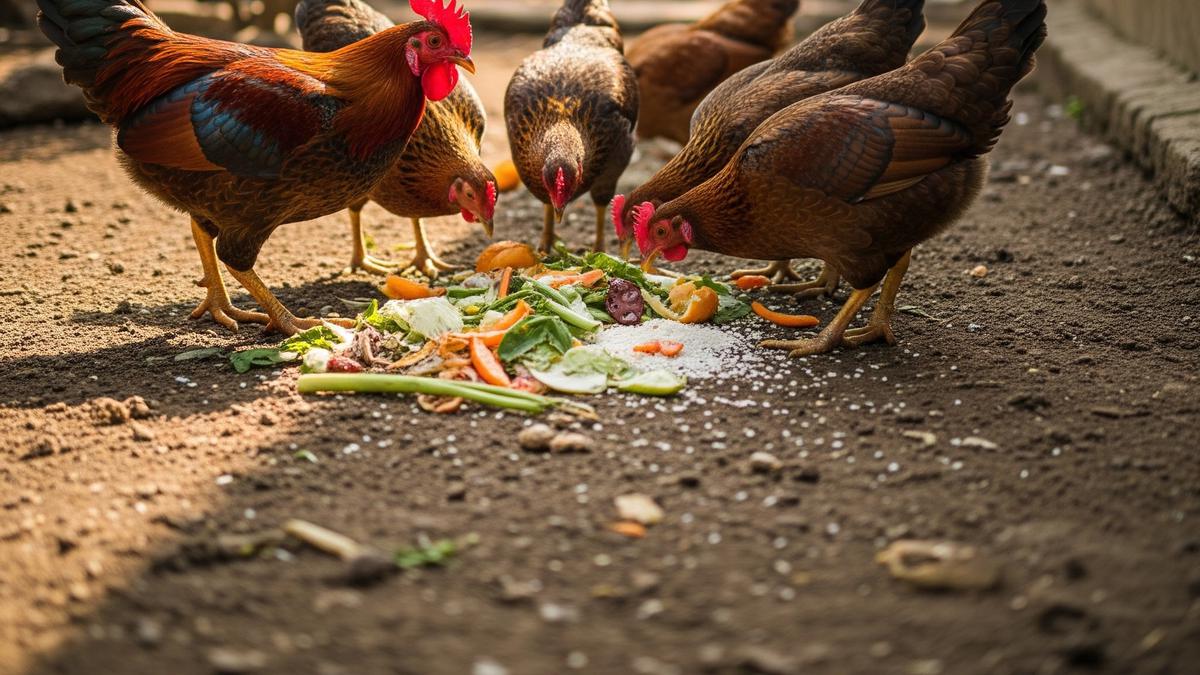 9 Cara Membesarkan Ayam Kampung dengan Pakan Sisa Dapur, Solusi Ekonomis untuk Peternak