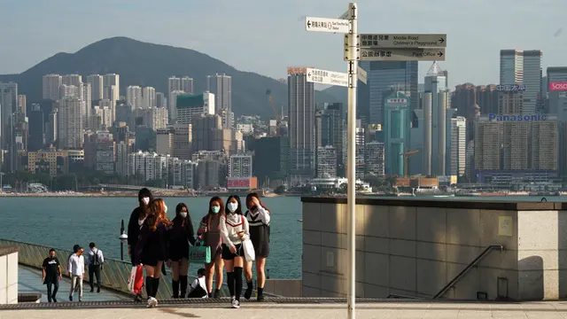 Kehidupan Sehari-hari Warga di Hong Kong