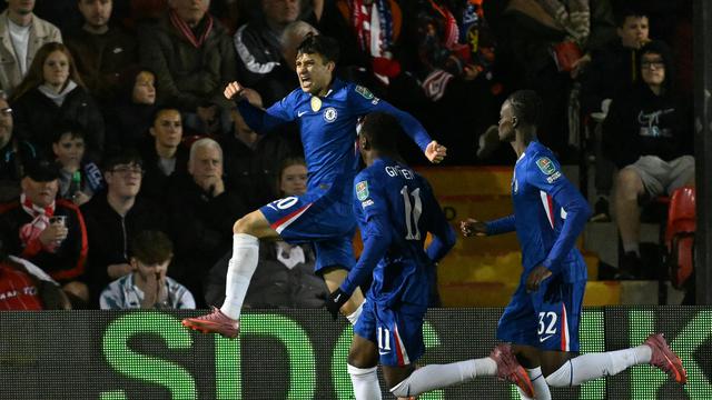 Chelsea, Carabao Cup