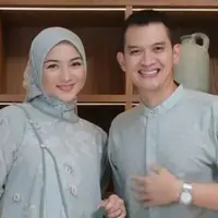 Padu padan busana lebaran serasi ala citra kirana. (credit:instagram.com/citraciki)