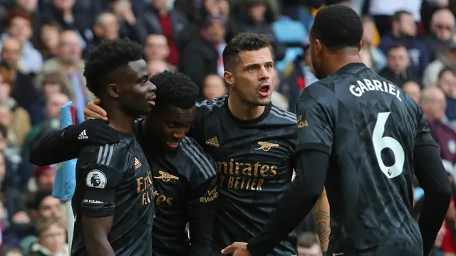 Bukayo Saka