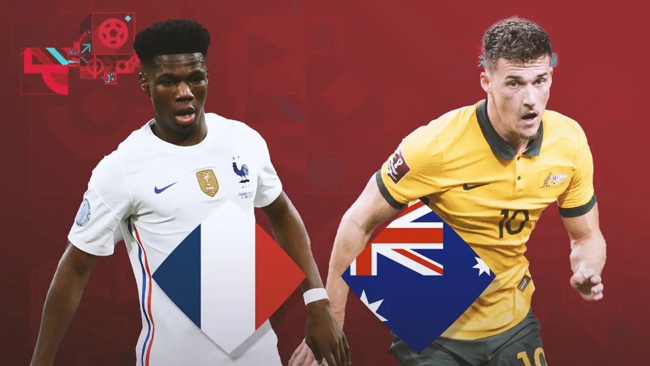 Prediksi Piala Dunia 2022 - Prancis Vs Australia Alternatif