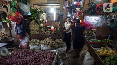 FOTO: Inflasi Indonesia Diklaim Terendah di Dunia