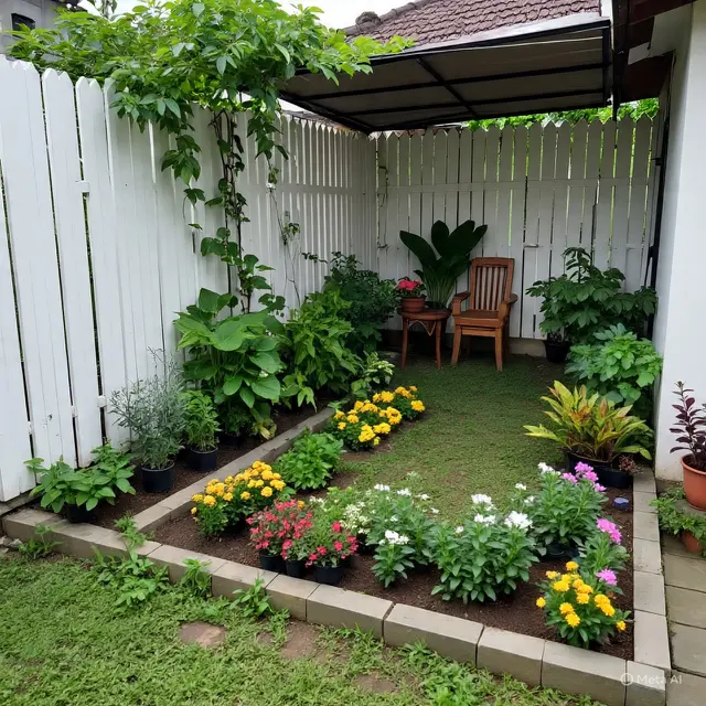 9 Kebun Rumah Produktif di Lahan 3x5 Meter untuk Kebutuhan Harian, Panen Setiap Hari