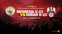 Prediksi Indonesia VS Suriah (Liputan6.com/Trie yas)