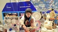Diberdayakan BRI, UMKM Handicraft Asal Kebumen Sukses Gaungkan Produk Alam Indonesia di Dunia