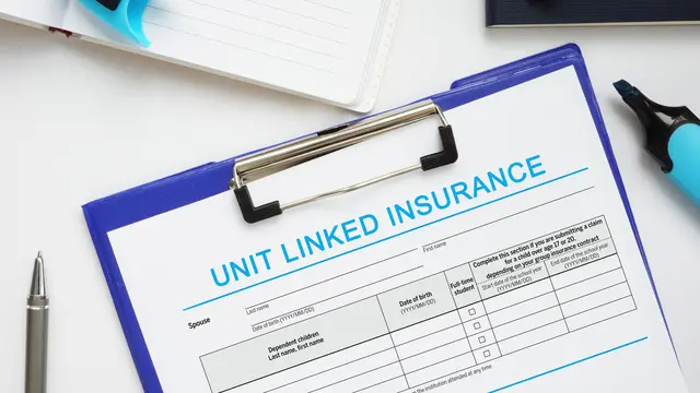 Ilustrasi asuransi unit link.