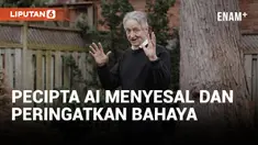 Pencipta AI Menyesal Kembangkan Teknologi Tersebut, Peringatan Bahaya di Masa Depan