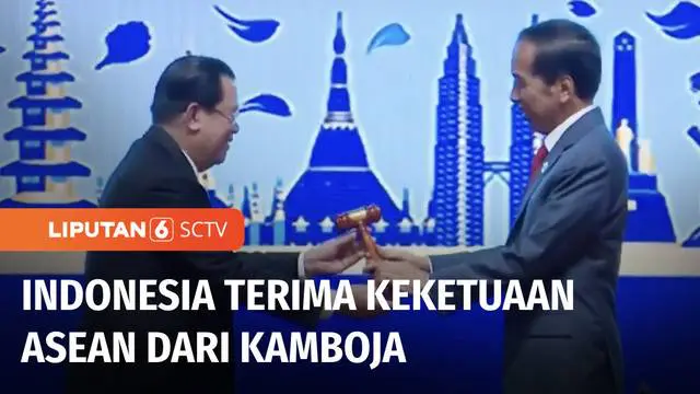 Indonesia resmi menjadi Ketua ASEAN, setelah menerima estafet keketuaan ASEAN dari Kamboja. Presiden Joko Widodo menyatakan, keketuaan Indonesia akan menjadikan kawasan ASEAN sebagai jangkar stabilitas dunia.