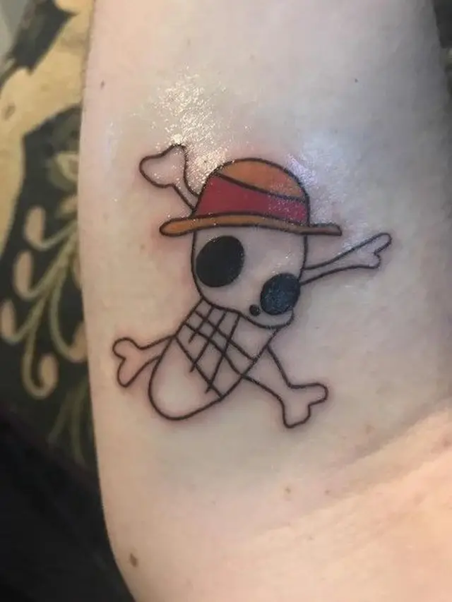 6 Tato One Piece Ini Gagal Estetik, Bikin Tepuk Jidat
