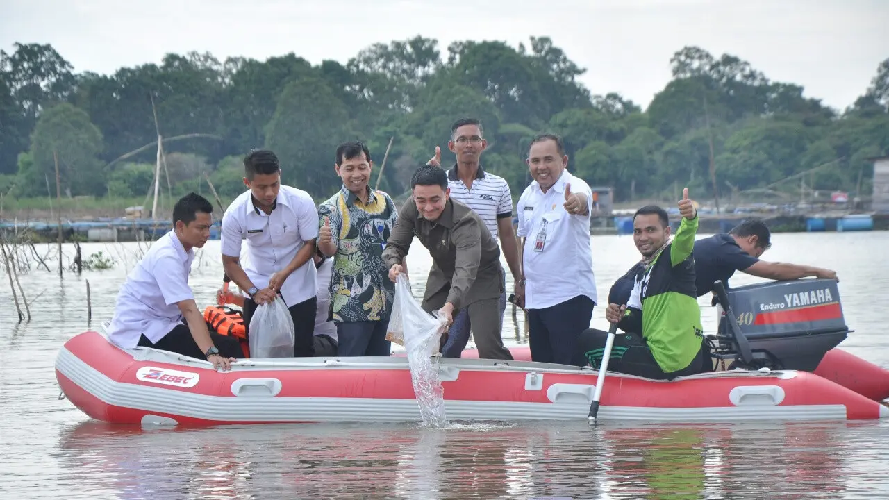 Ikan botia langka