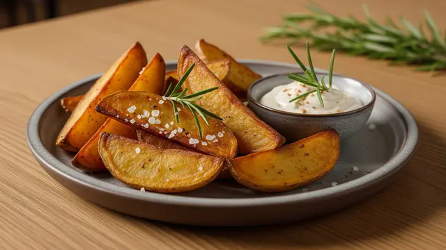 Tips Membuat Potato Wedges Ala Cafe yang Renyah
