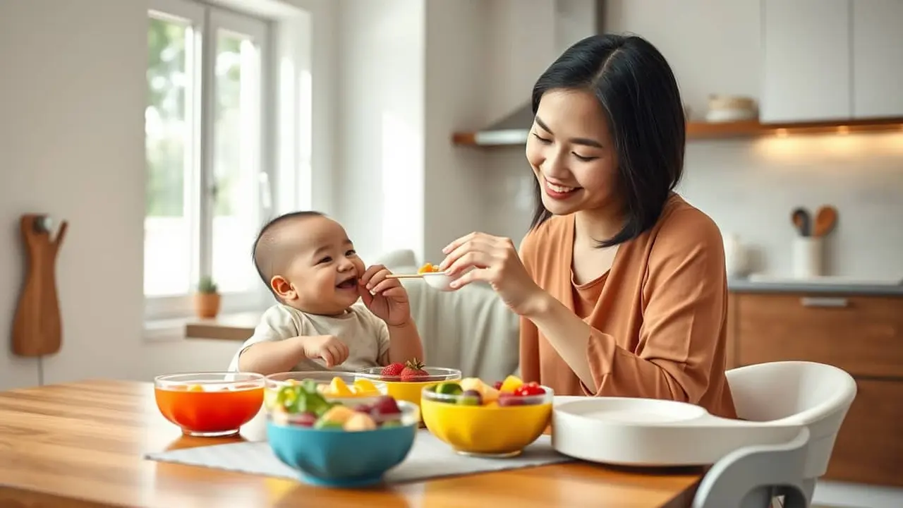 resep mpasi 6 bulan pertama