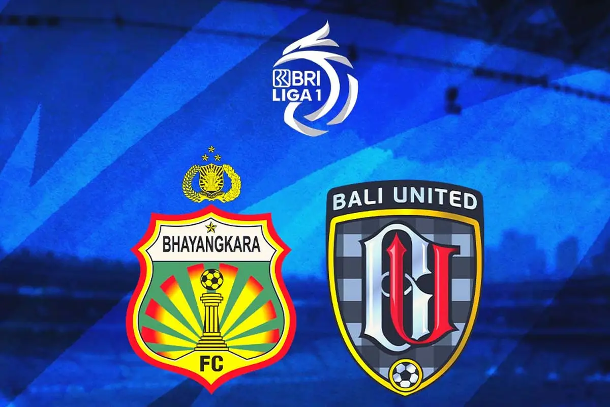 BRI Liga 1 - Bhayangkara FC Vs Bali United