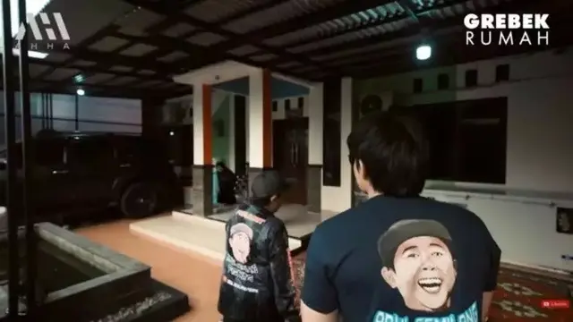 Potret Rumah Komedian Adul yang Terlihat Sederhana, Dekat dengan Kolam Pemancingan Ikan Seluas 1 Hektar