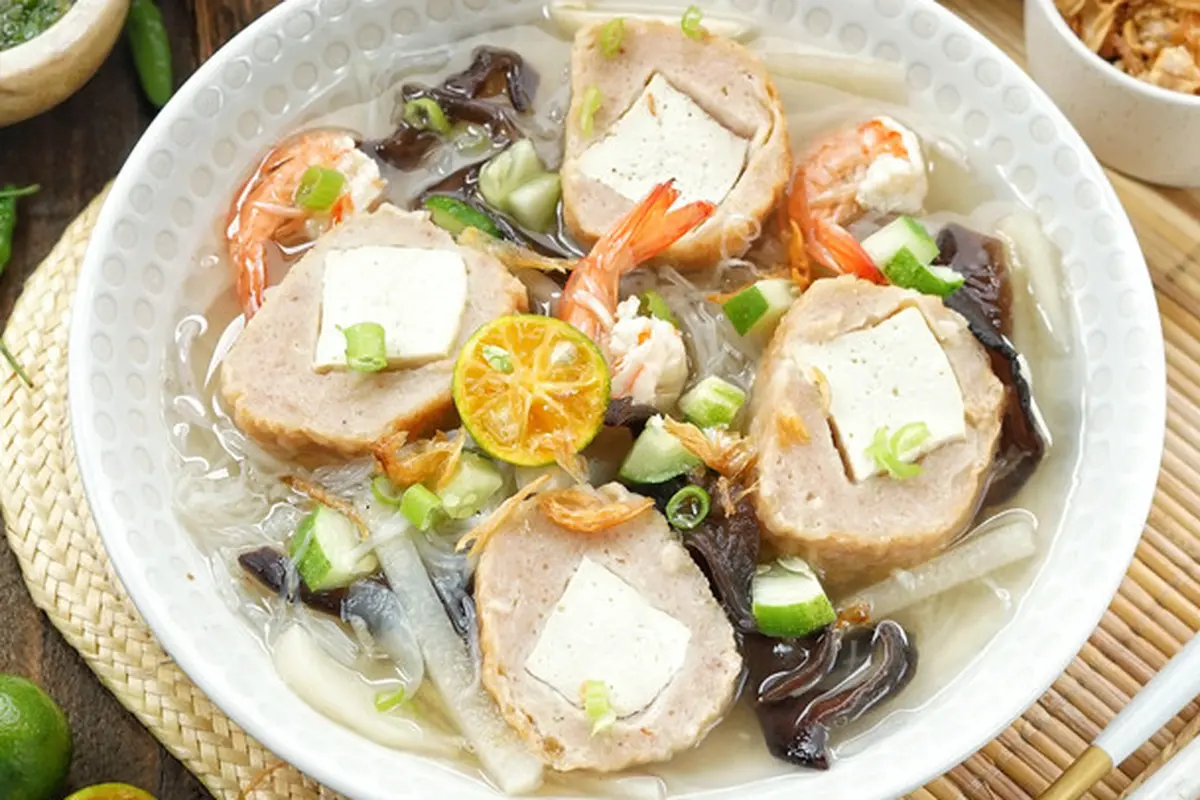 model ikan