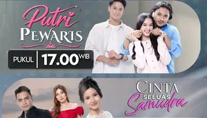 SCTV Rilis 3 Sinetron Baru Serentak Mulai 14 September