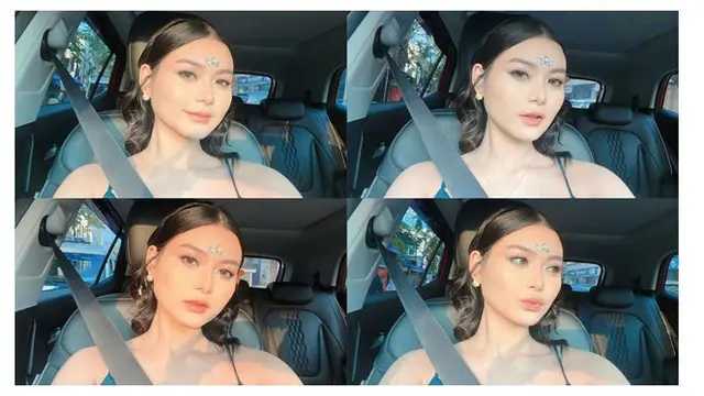 7 Potret Cesen Eks JKT48 Hapus Foto Marshel Widianto Usai Umumkan Kehamilan Kedua