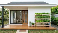 5 Inspirasi Rumah 1 Lantai Kecil Tapi Mendukung Ketahanan Pangan Keluarga, Hidup Lebih Mandiri