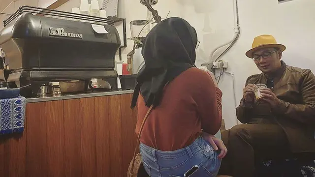 Ridwan Kamil dan Sang Putri