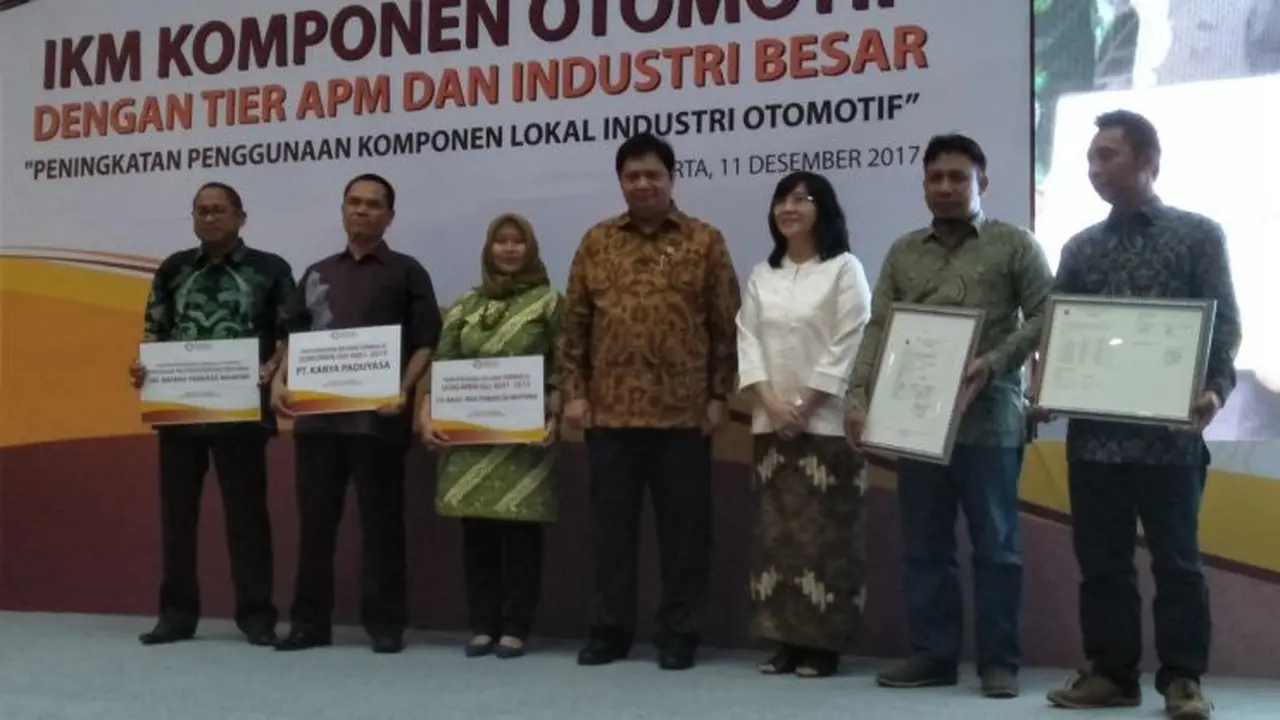 Kementerian Perindustrian (Kemenperin) menginisiasi kegiatan Link and Match 70 industri kecil dan menengah (IKM) dengan para supplier agen pemegang merek (APM) otomotif di Tanah Air.