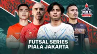 Saksikan Live Streaming Futsal Series Piala Jakarta 2023 di Vidio Pekan Ini. (Sumber: dok. vidio.com)