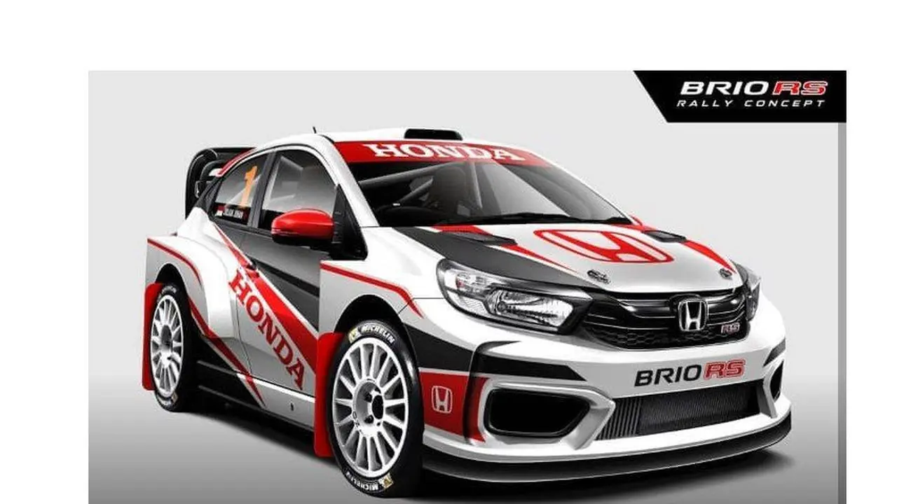 All New Honda Brio Reli Menjadi Jawara Modifikasi Digital