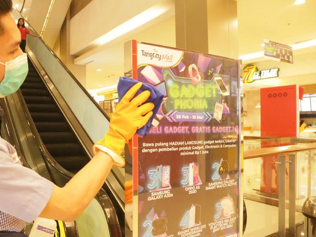 Dampak Corona Covid 19 Tangcity Mall Tutup 2 Bulan Bisnis