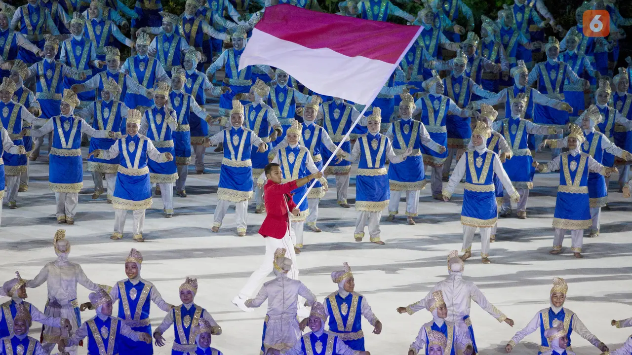 Pembukaan Asian Games 2018