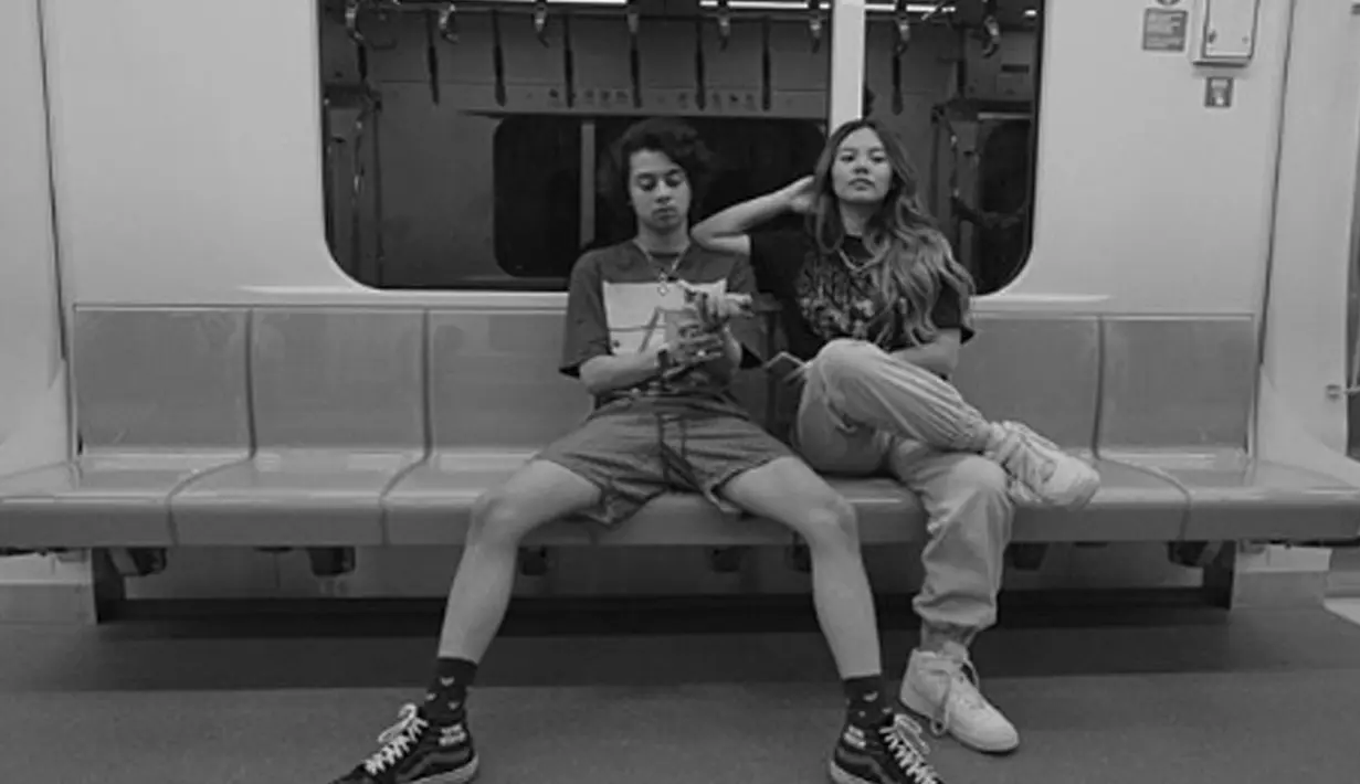 Potret Bastian Steel dan Shafa Haris, keren abis! (Liputan6.com/IG/bastiansteel)