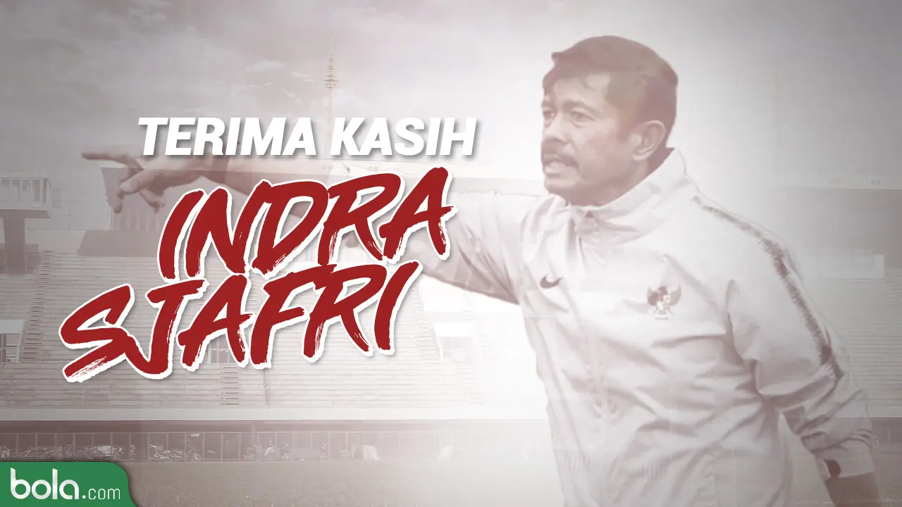Terima kasih Indra Sjafri
